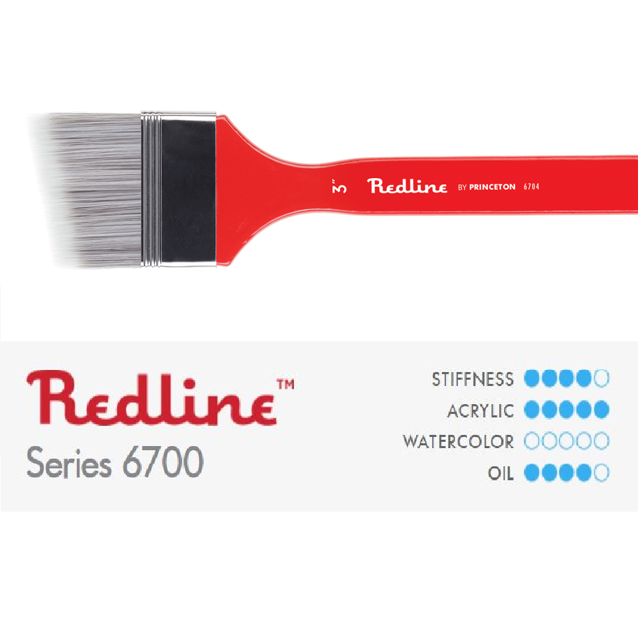 Princeton Redline 6700 Flat Paddle Brush